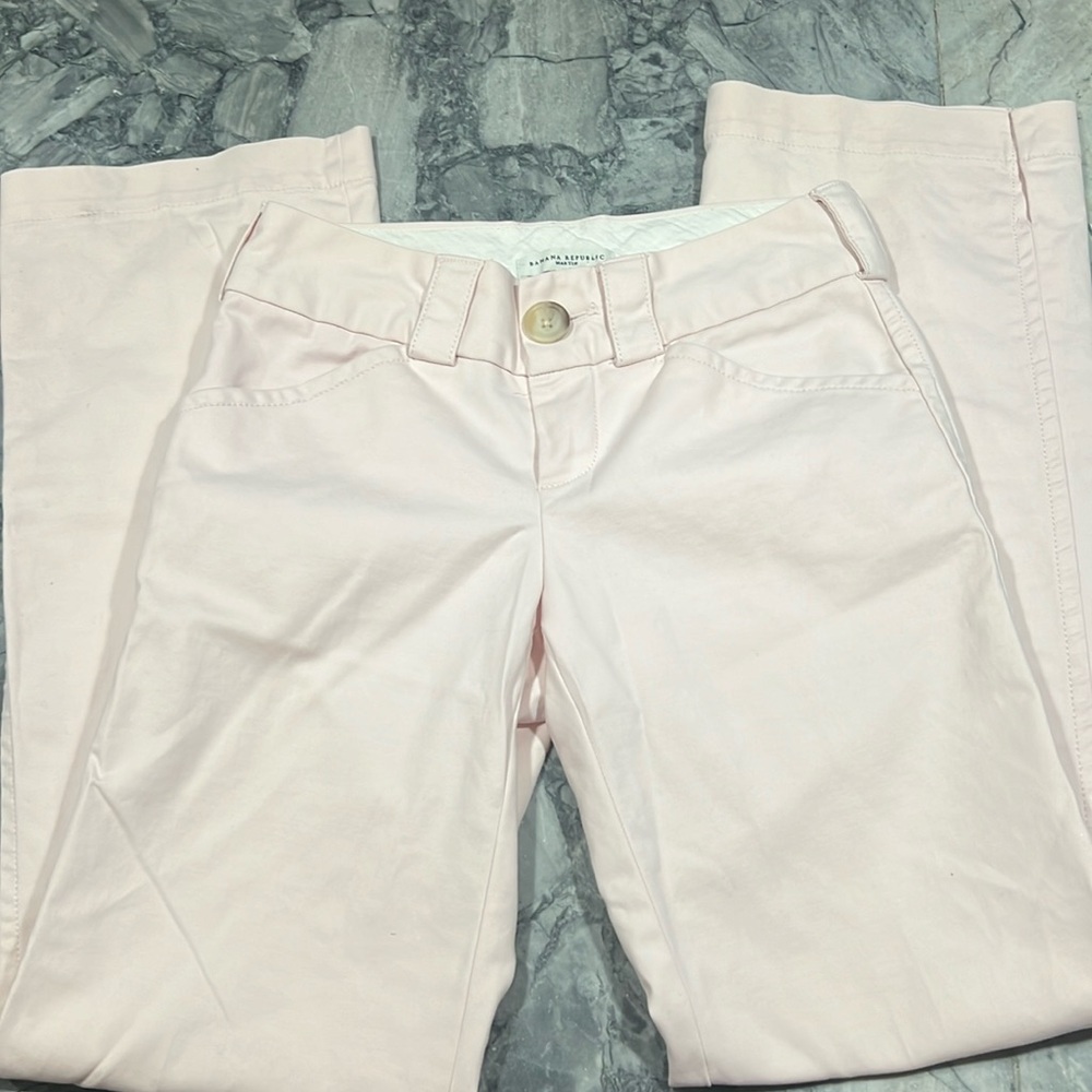 Pink Wide Leg Trousers